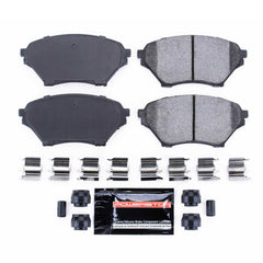 Power Stop Z23-890 - Z23 Evolution Sport Brake Pads With Hardware (Front) vehicle fitment brake part