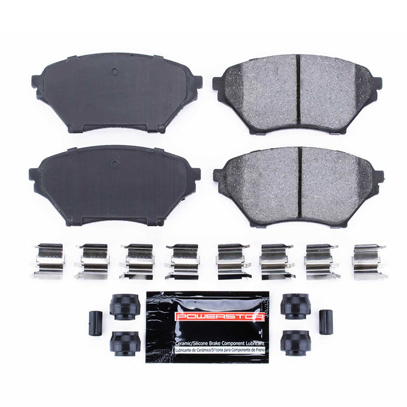 Power Stop Z23-890 - Z23 Evolution Sport Brake Pads With Hardware (Front) vehicle fitment brake part