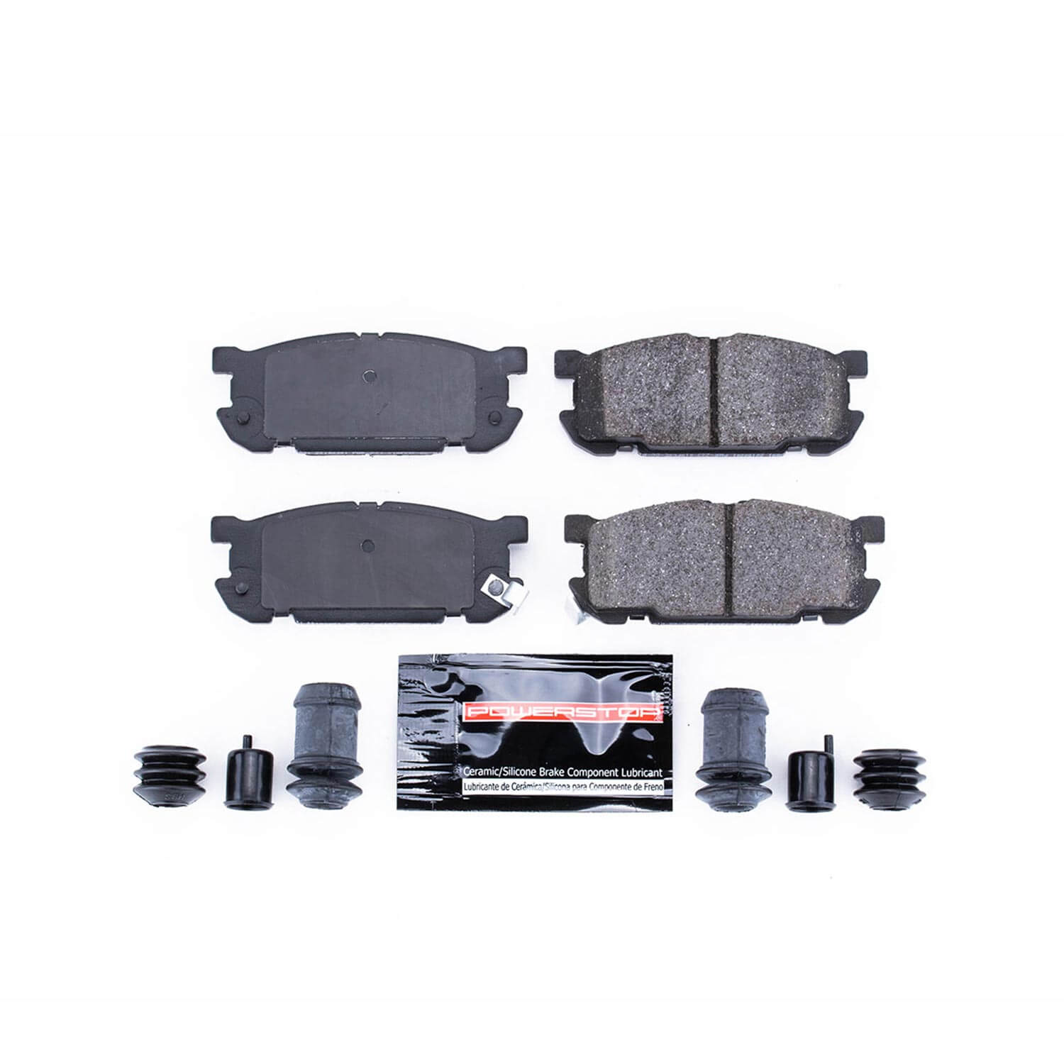 Power Stop Z23-891 - Z23 Evolution Sport Performance Carbon-Fiber Ceramic Rear Brake Pads vehicle fitment brake part