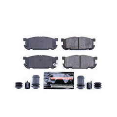 Power Stop Z23-891 - Z23 Evolution Sport Performance Carbon-Fiber Ceramic Rear Brake Pads vehicle fitment brake part