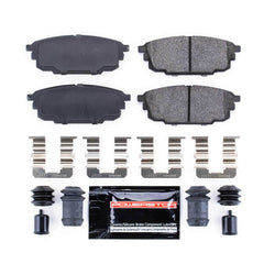 Power Stop Z23-892 - Z23 Evolution Sport Brake Pads With Hardware (Rear) vehicle fitment brake part