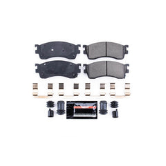 Power Stop Z23-893 - Z23 Evolution Sport Brake Pads With Hardware (Front) vehicle fitment brake part