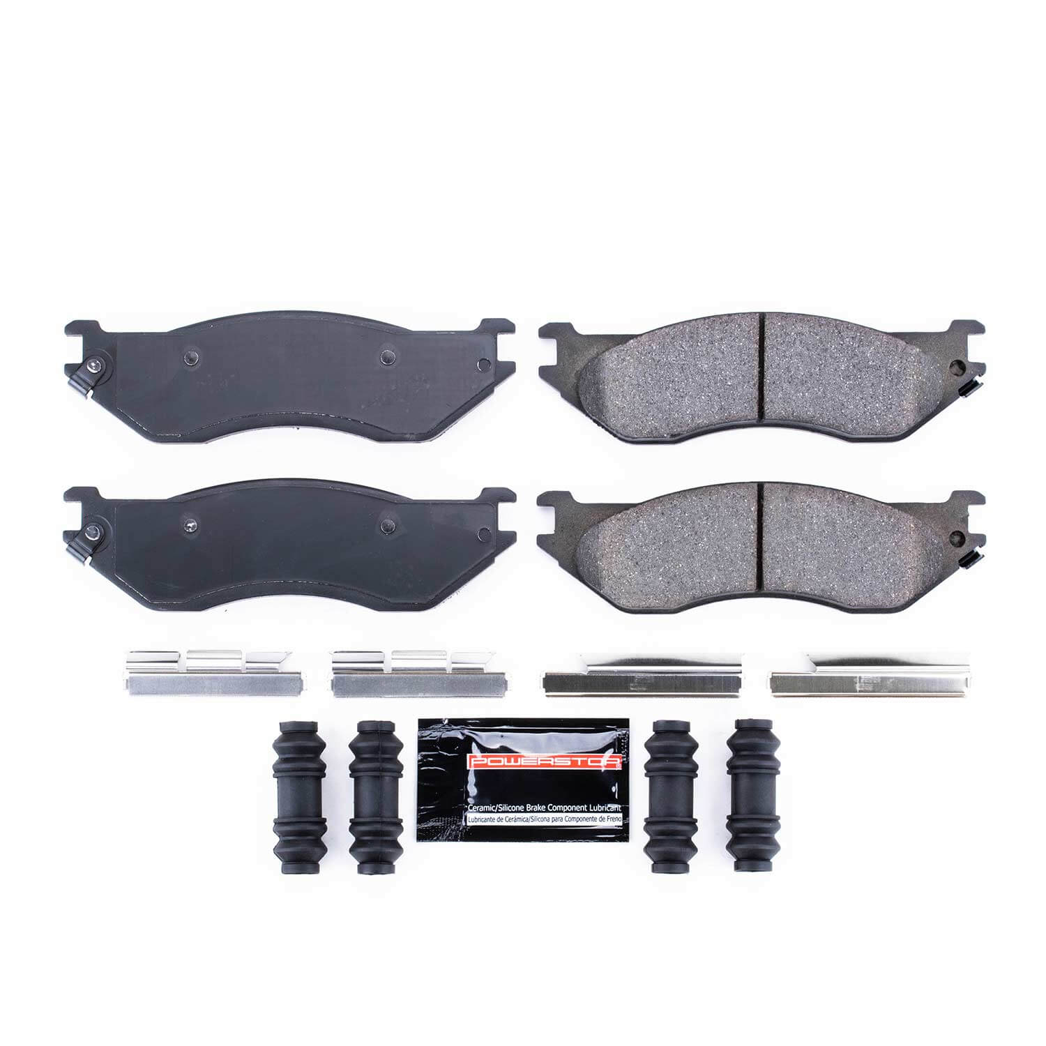 Power Stop Z23-897 - Z23 Evolution Sport Brake Pads With Hardware (Front) vehicle fitment brake part