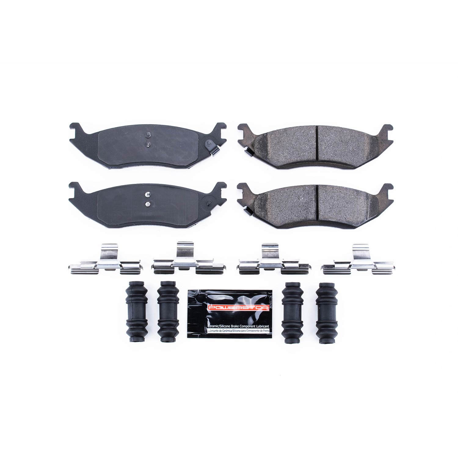 Power Stop Z23-898 - Z23 Evolution Sport Brake Pads With Hardware (Rear) vehicle fitment brake part