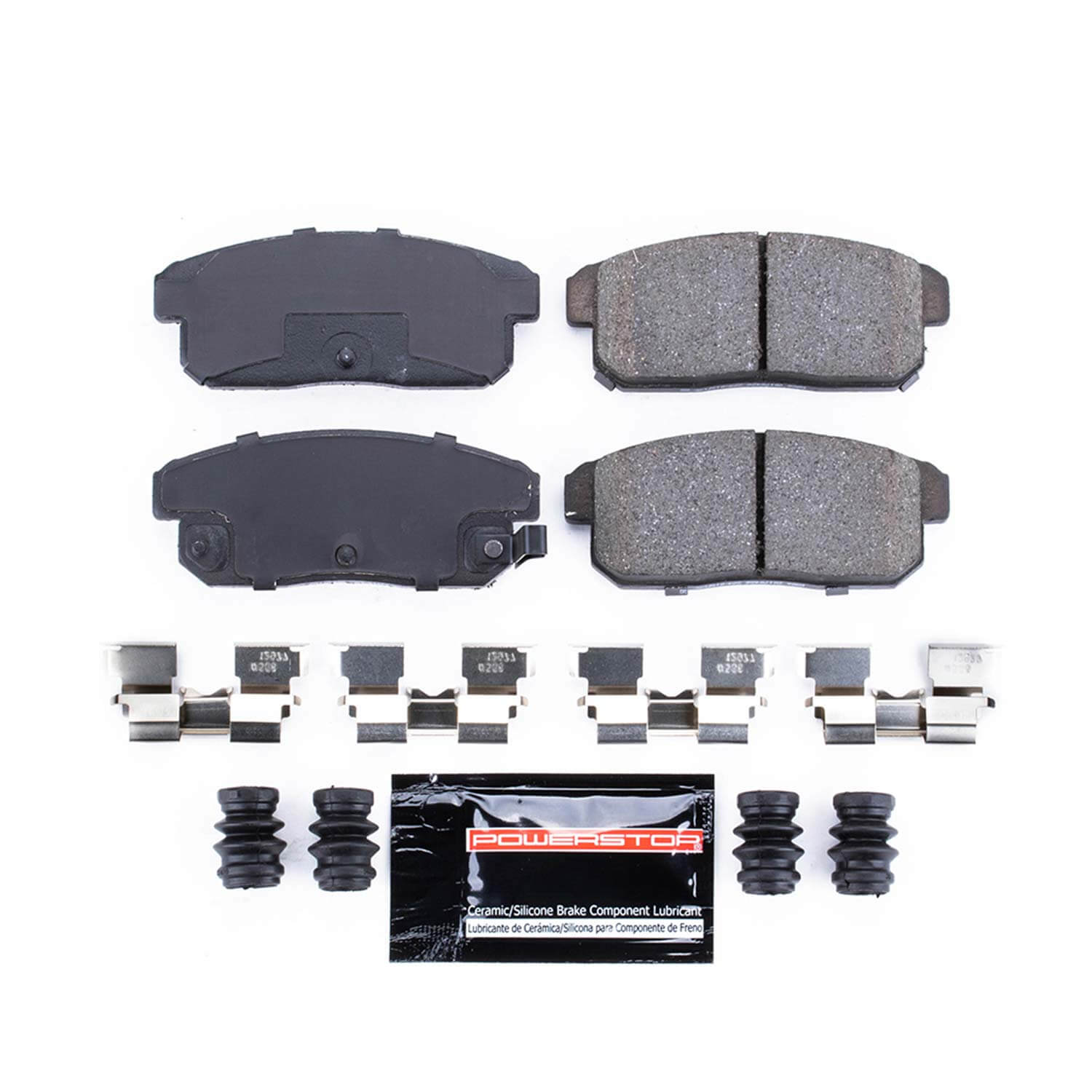 Power Stop Z23-900 - Z23 Evolution Sport Brake Pads With Hardware (Rear) vehicle fitment brake part