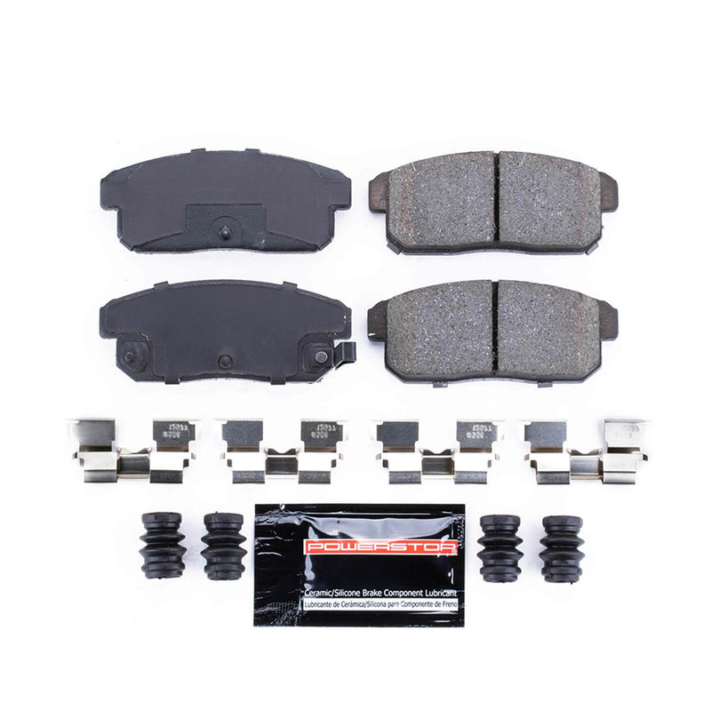 Power Stop Z23-900 - Z23 Evolution Sport Brake Pads With Hardware (Rear) vehicle fitment brake part
