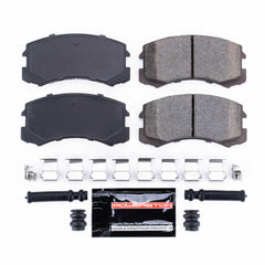 Power Stop Z23-904 - Z23 Evolution Sport Brake Pads With Hardware (Front) vehicle fitment brake part
