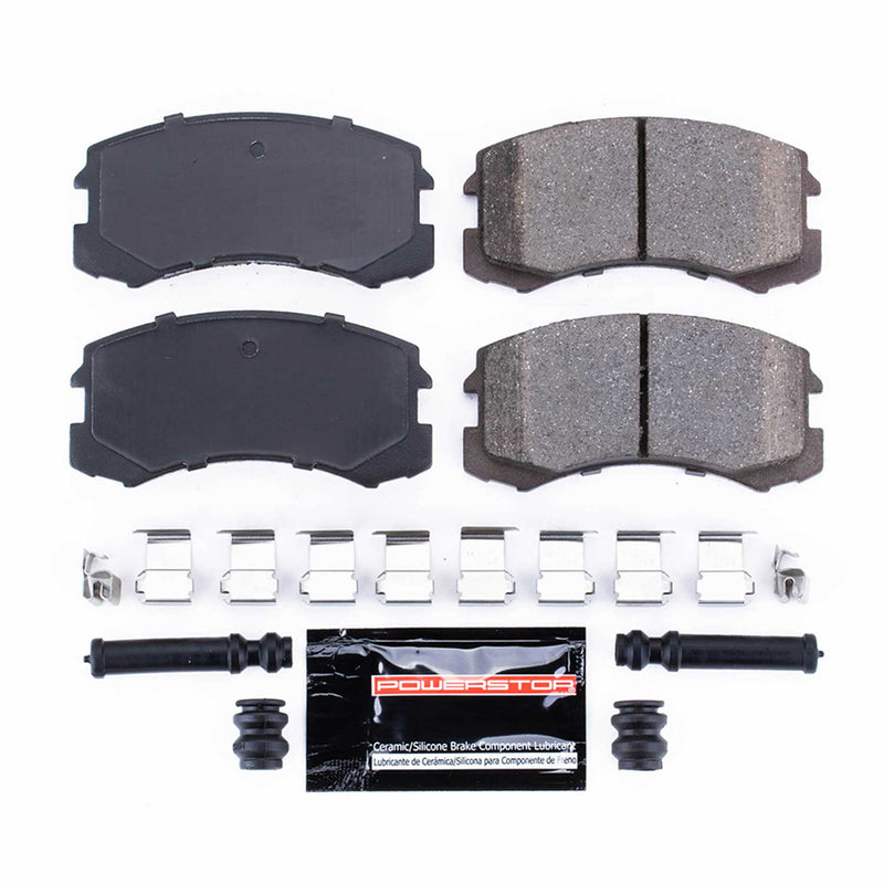 Power Stop Z23-904 - Z23 Evolution Sport Brake Pads With Hardware (Front) vehicle fitment brake part