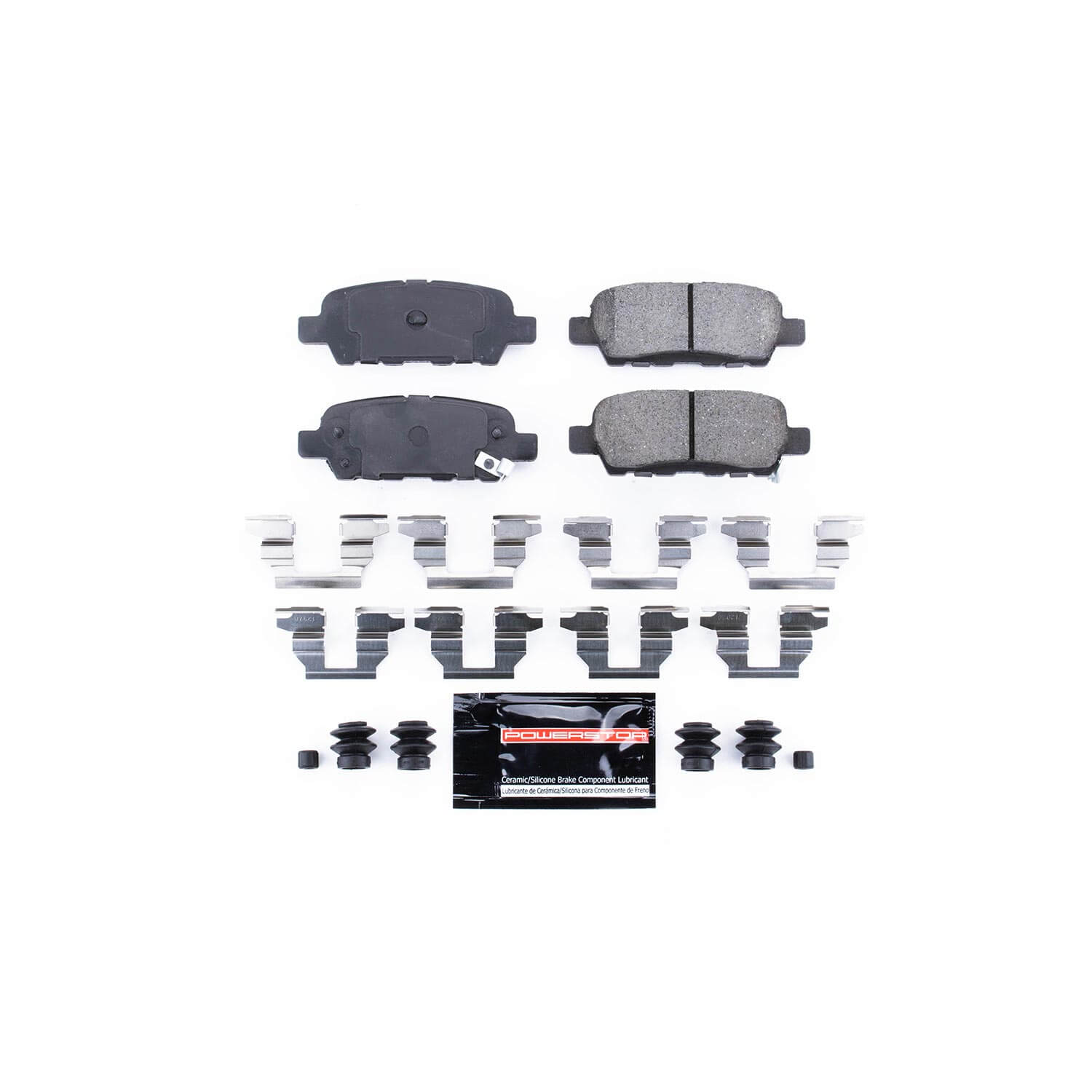Power Stop Z23-905 - Z23 Evolution Sport Brake Pads With Hardware (Rear) vehicle fitment brake part