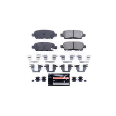 Power Stop Z23-905 - Z23 Evolution Sport Brake Pads With Hardware (Rear) vehicle fitment brake part