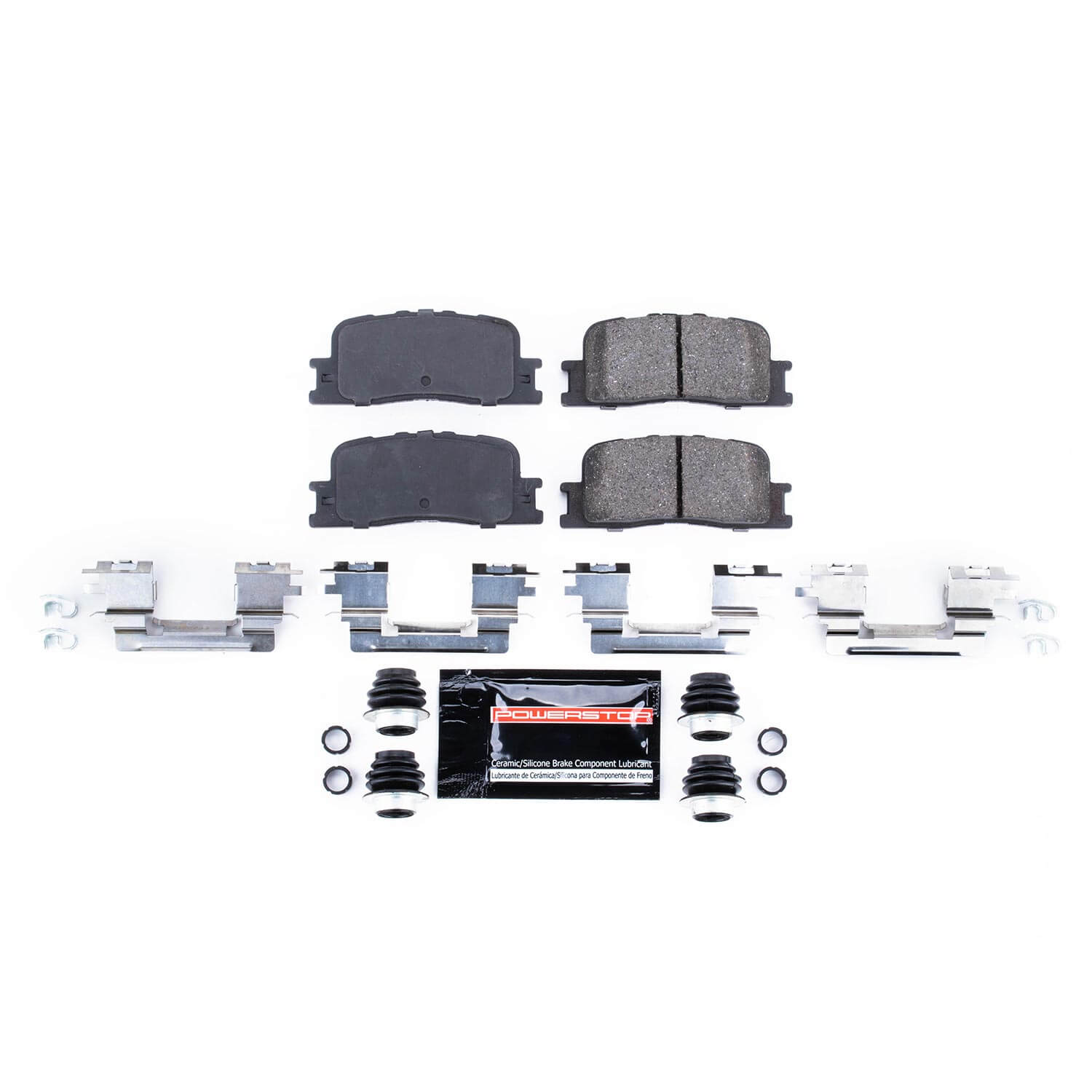 Power Stop Z23-906 - Z23 Evolution Sport Brake Pads With Hardware (Front) vehicle fitment brake part