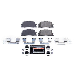 Power Stop Z23-906 - Z23 Evolution Sport Brake Pads With Hardware (Front) vehicle fitment brake part