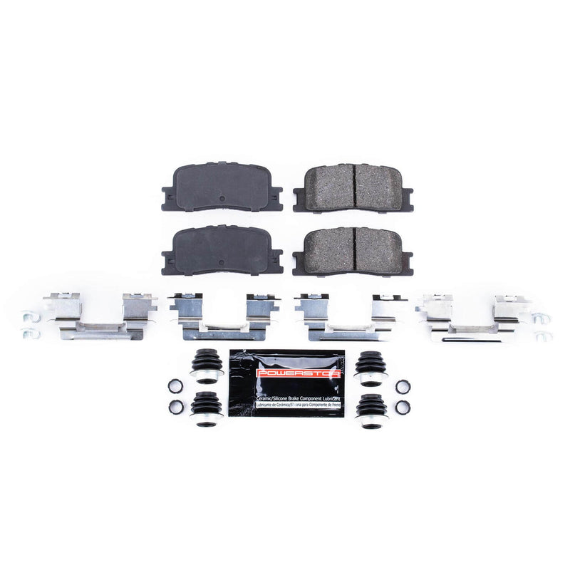 Power Stop Z23-906 - Z23 Evolution Sport Brake Pads With Hardware (Front) vehicle fitment brake part