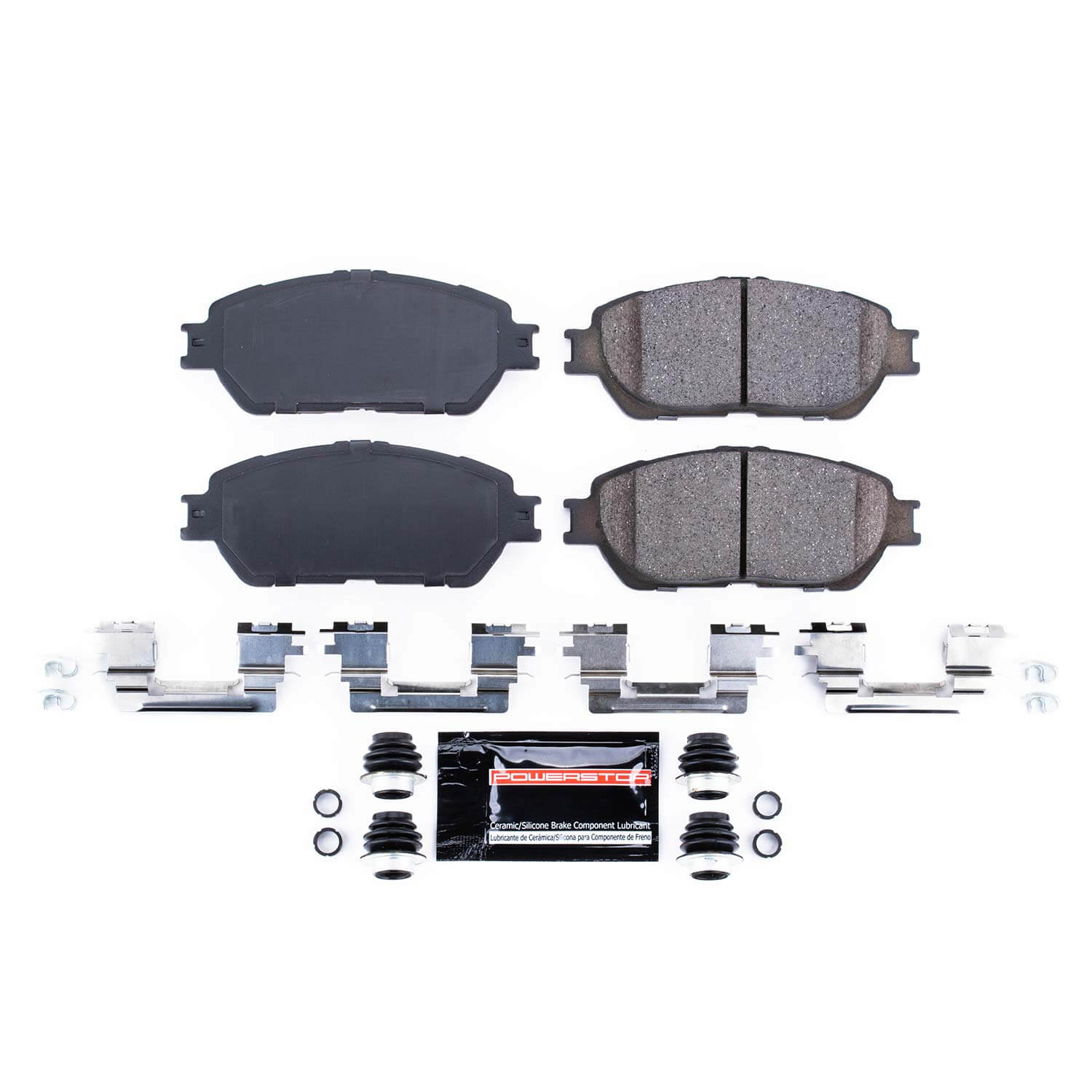 Power Stop Z23-906A - Z23 Evolution Sport Brake Pads With Hardware (Front) vehicle fitment brake part