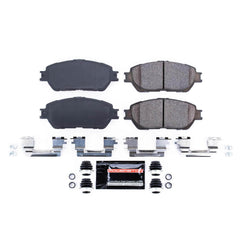 Power Stop Z23-906A - Z23 Evolution Sport Brake Pads With Hardware (Front) vehicle fitment brake part