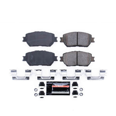 Power Stop Z23-908 - Z23 Evolution Sport Brake Pads With Hardware (Front) vehicle fitment brake part