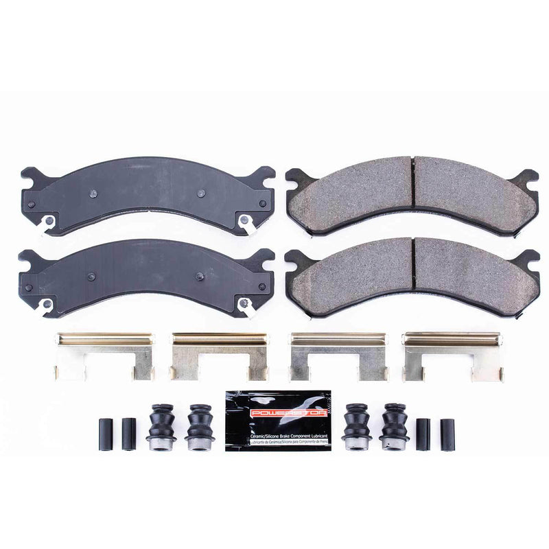 Power Stop Z23-909 - Z23 Evolution Sport Performance Carbon-Fiber Ceramic Rear Brake Pads vehicle fitment brake part