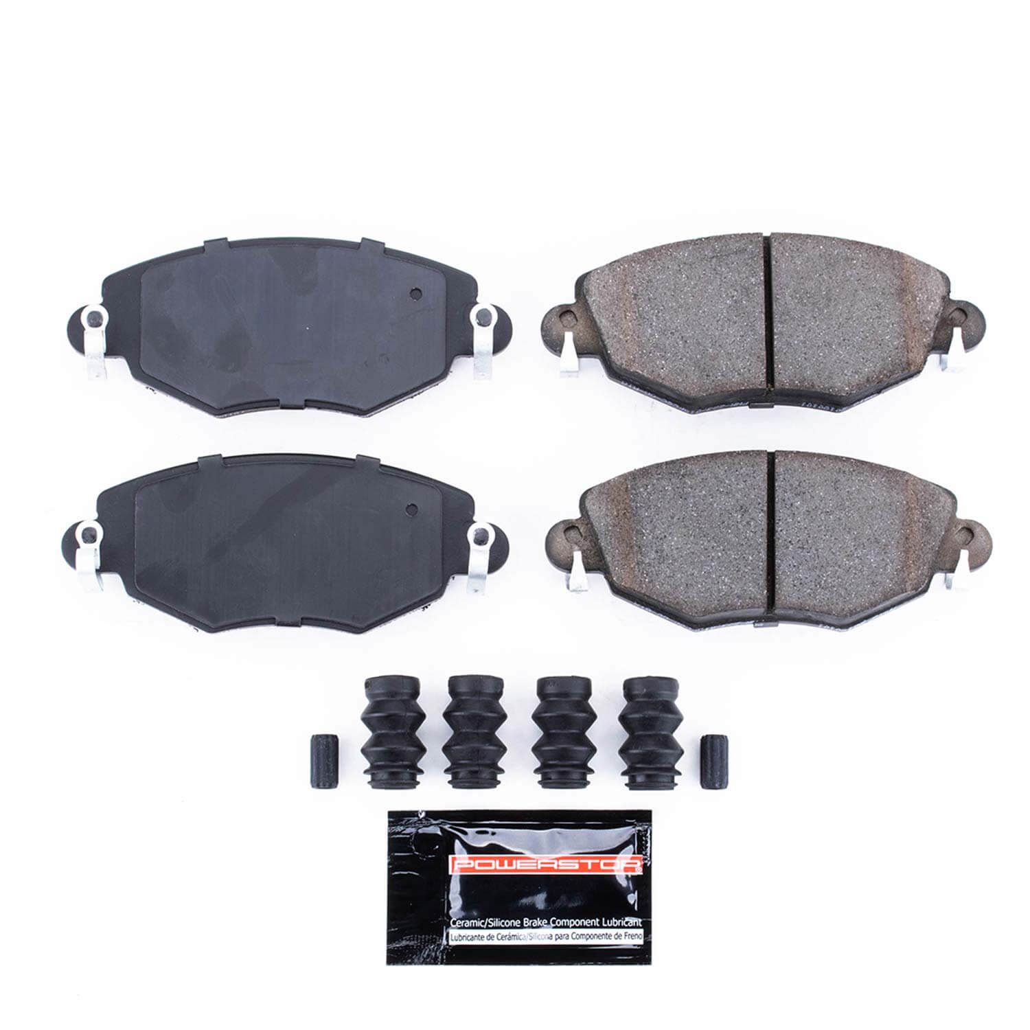 Power Stop Z23-910 - Z23 Evolution Sport Brake Pads With Hardware (Front) vehicle fitment brake part