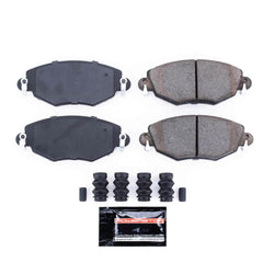 Power Stop Z23-910 - Z23 Evolution Sport Brake Pads With Hardware (Front) vehicle fitment brake part