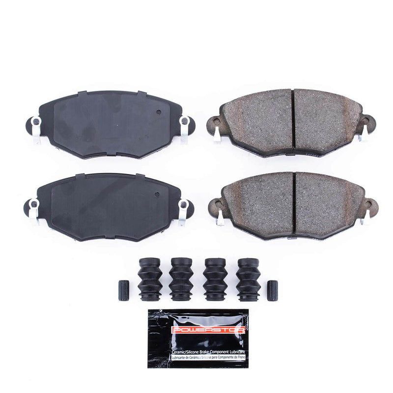 Power Stop Z23-910 - Z23 Evolution Sport Brake Pads With Hardware (Front) vehicle fitment brake part