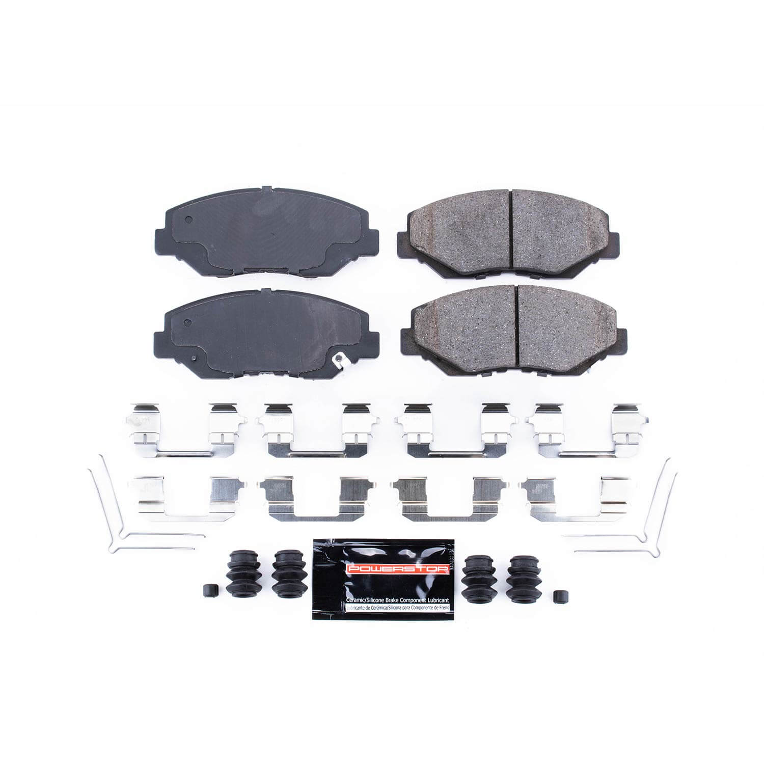 Power Stop Z23-914 - Z23 Evolution Sport Brake Pads With Hardware (Front) vehicle fitment brake part