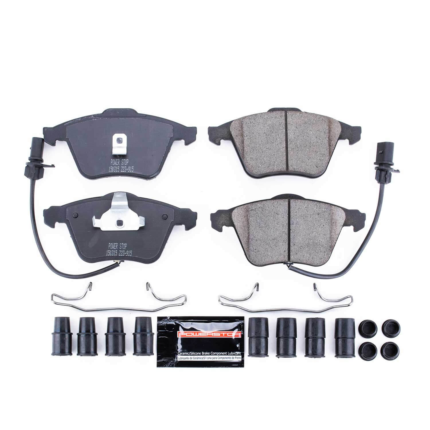 Power Stop Z23-915 - Z23 Evolution Sport Brake Pads With Hardware (Front) vehicle fitment brake part