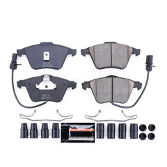 Power Stop Z23-915 - Z23 Evolution Sport Brake Pads With Hardware (Front) vehicle fitment brake part
