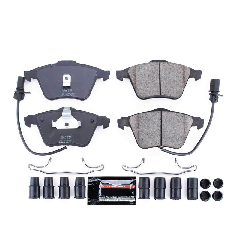 Power Stop Z23-915 - Z23 Evolution Sport Brake Pads With Hardware (Front) vehicle fitment brake part