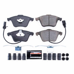 Power Stop Z23-915A - Z23 Evolution Sport Brake Pads With Hardware (Front) vehicle fitment brake part