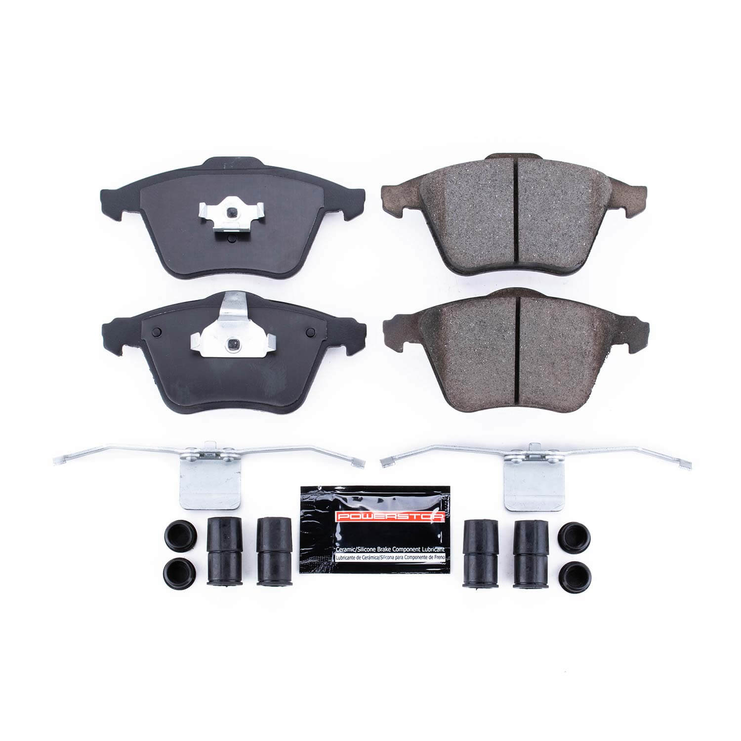 Power Stop Z23-915B - Z23 Evolution Sport Brake Pads With Hardware (Front) vehicle fitment brake part