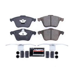 Power Stop Z23-915B - Z23 Evolution Sport Brake Pads With Hardware (Front) vehicle fitment brake part