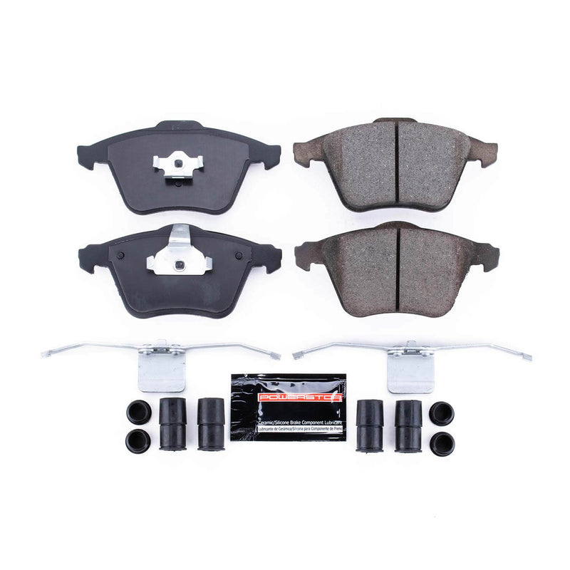 Power Stop Z23-915B - Z23 Evolution Sport Brake Pads With Hardware (Front) vehicle fitment brake part