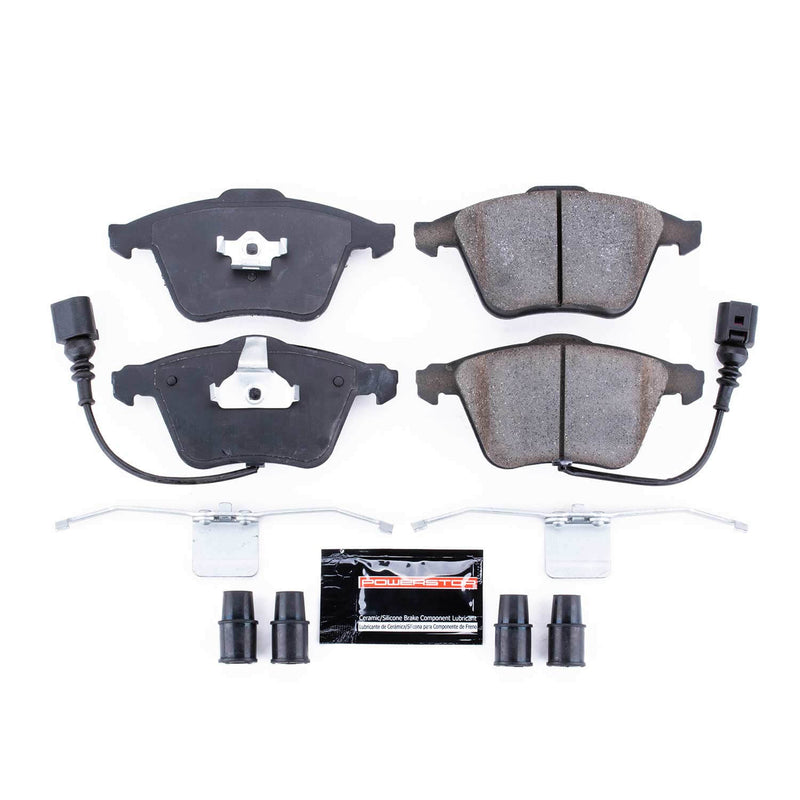 Power Stop Z23-915C - Z23 Evolution Sport Brake Pads With Hardware (Front) vehicle fitment brake part