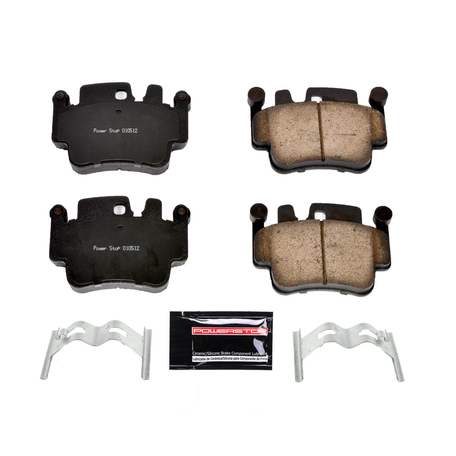 Power Stop Z23-917 - Z23 Evolution Sport Brake Pads With Hardware (Front) vehicle fitment brake part