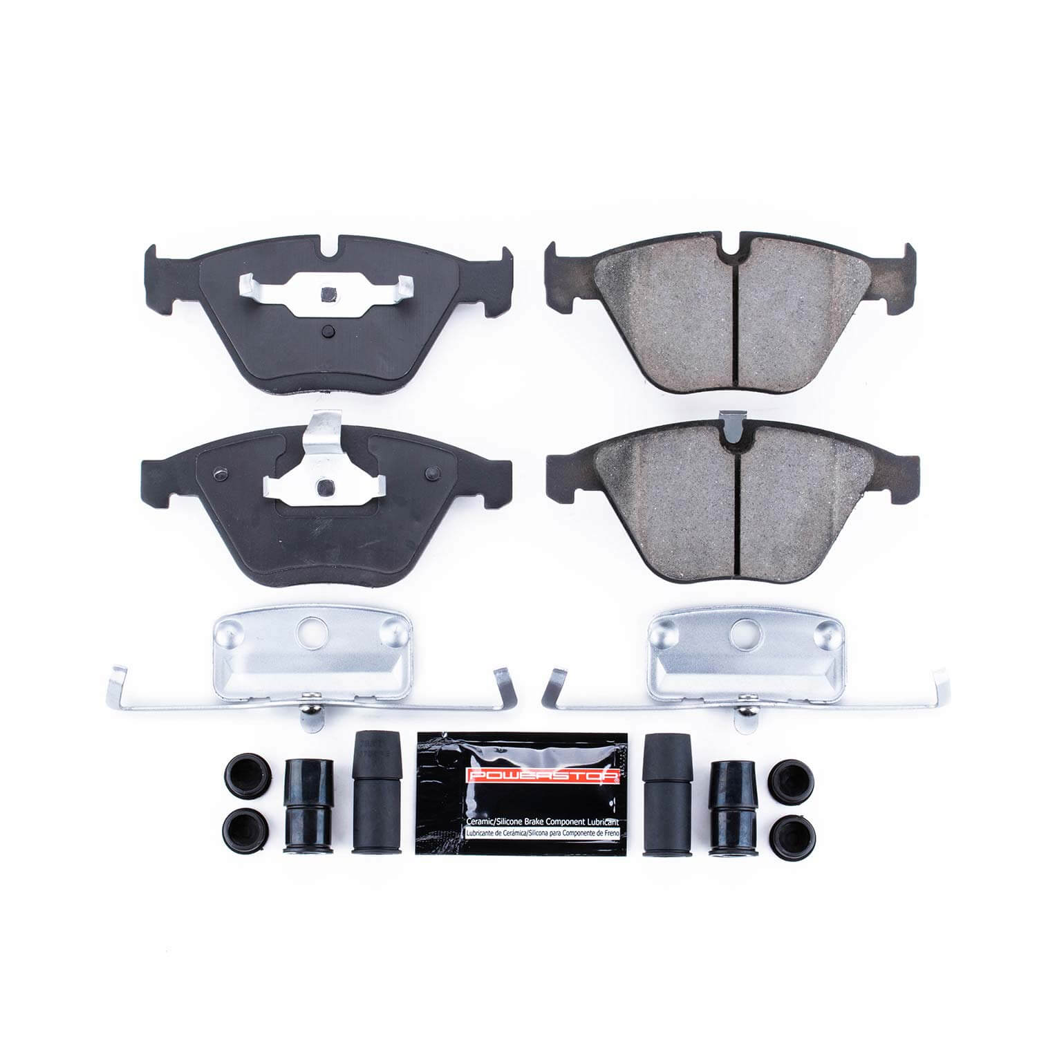 Power Stop Z23-918 - Z23 Evolution Sport Brake Pads With Hardware (Front) vehicle fitment brake part