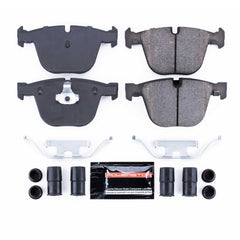 Power Stop Z23-919 - Z23 Evolution Sport Brake Pads With Hardware (Rear) vehicle fitment brake part