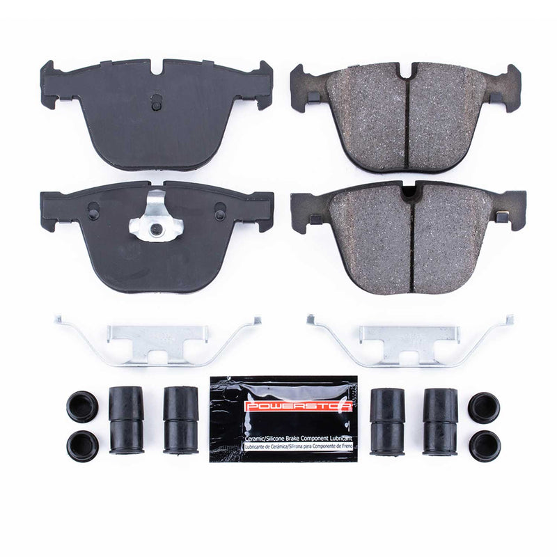 Power Stop Z23-919 - Z23 Evolution Sport Brake Pads With Hardware (Rear) vehicle fitment brake part