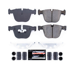 Power Stop Z23-919A - Z23 Evolution Sport Performance Carbon-Fiber Ceramic Rear Brake Pads vehicle fitment brake part