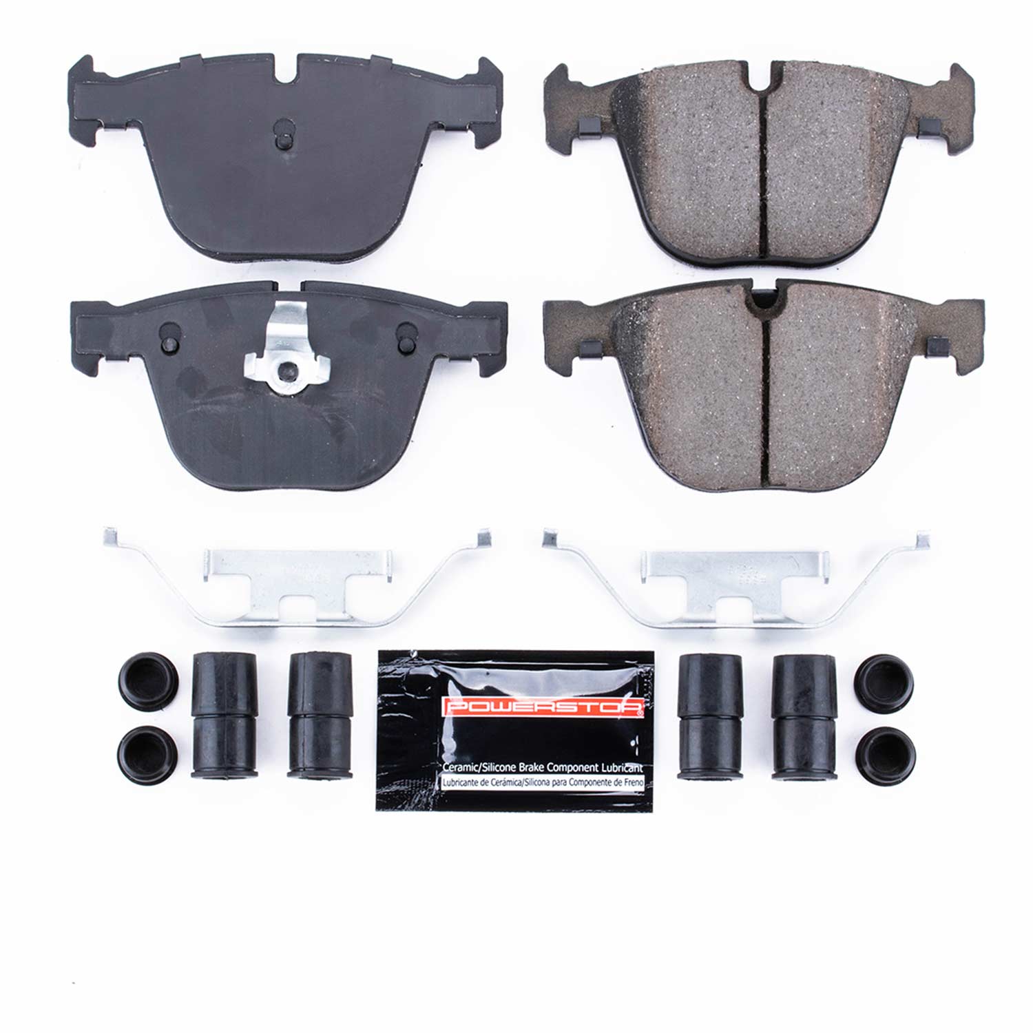 Power Stop Z23-919B - Z23 Evolution Sport Brake Pads With Hardware (Rear) vehicle fitment brake part