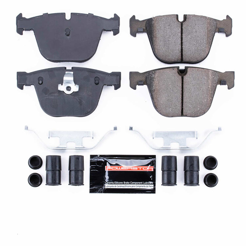Power Stop Z23-919B - Z23 Evolution Sport Brake Pads With Hardware (Rear) vehicle fitment brake part