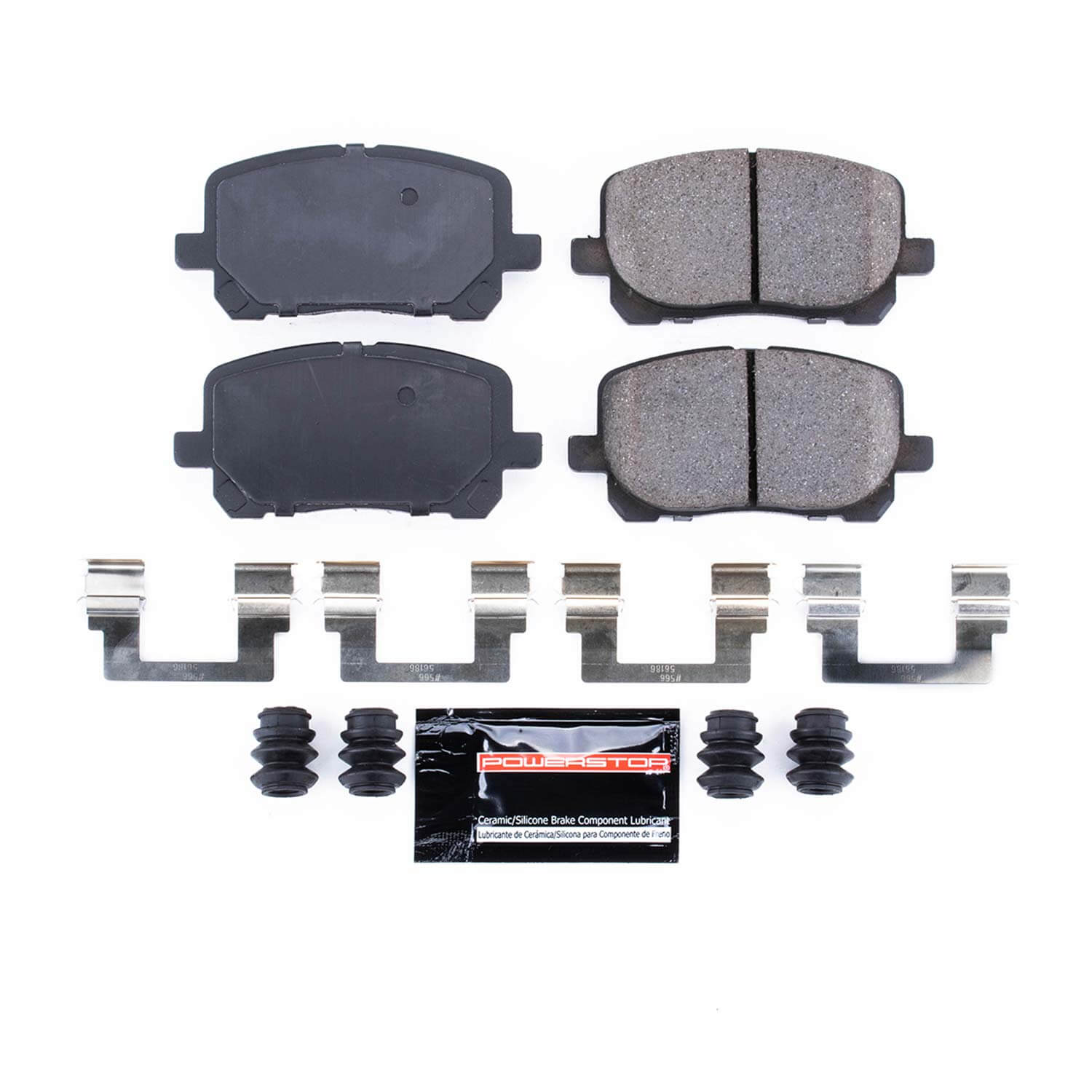 Power Stop Z23-923 - Z23 Evolution Sport Brake Pads With Hardware (Front) vehicle fitment brake part