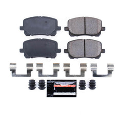 Power Stop Z23-923 - Z23 Evolution Sport Brake Pads With Hardware (Front) vehicle fitment brake part