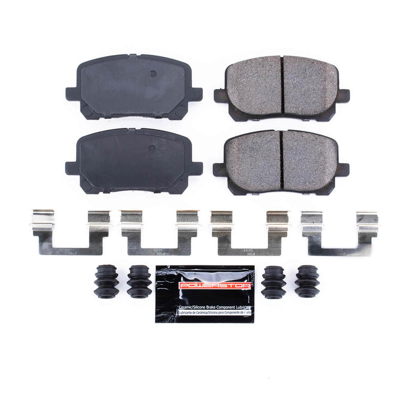 Power Stop Z23-923 - Z23 Evolution Sport Brake Pads With Hardware (Front) vehicle fitment brake part