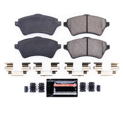 Power Stop Z23-926 - Z23 Evolution Sport Brake Pads With Hardware (Front) vehicle fitment brake part