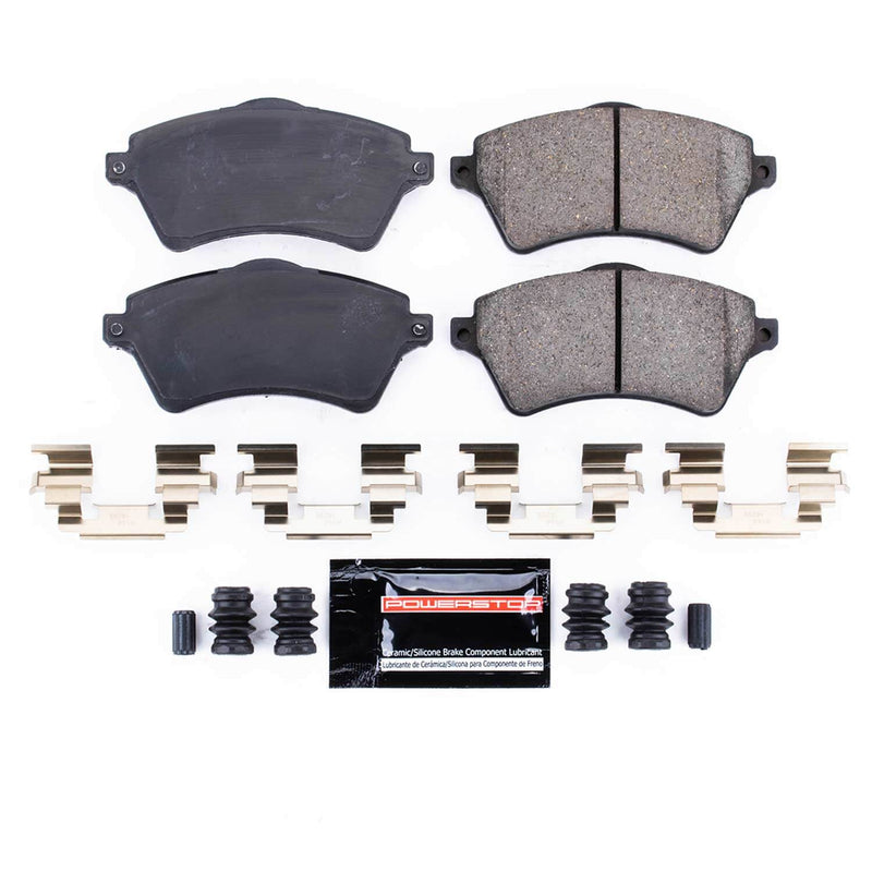 Power Stop Z23-926 - Z23 Evolution Sport Brake Pads With Hardware (Front) vehicle fitment brake part