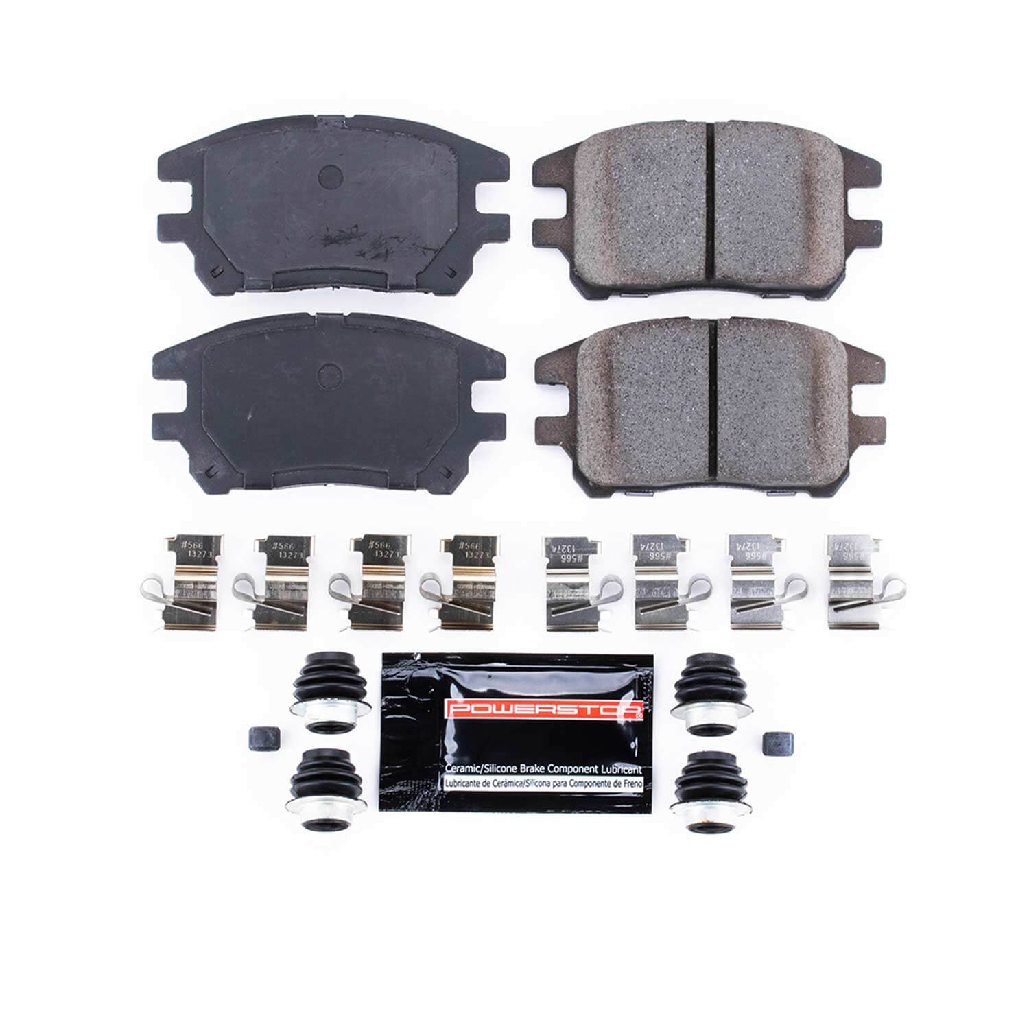 Power Stop Z23-930 - Z23 Evolution Sport Brake Pads With Hardware (Front) vehicle fitment brake part