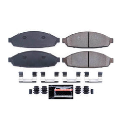 Power Stop Z23-931 - Z23 Evolution Sport Brake Pads With Hardware (Front) vehicle fitment brake part