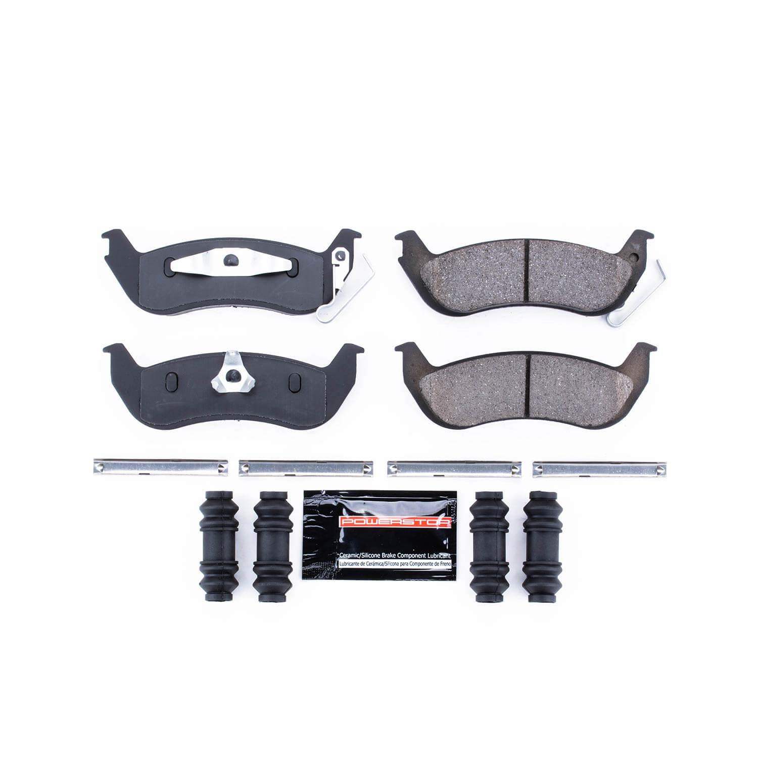 Power Stop Z23-932 - Z23 Evolution Sport Brake Pads With Hardware (Rear) vehicle fitment brake part