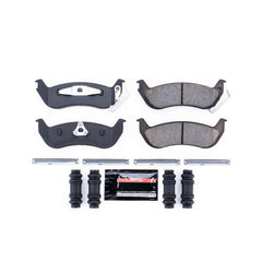 Power Stop Z23-932 - Z23 Evolution Sport Brake Pads With Hardware (Rear) vehicle fitment brake part