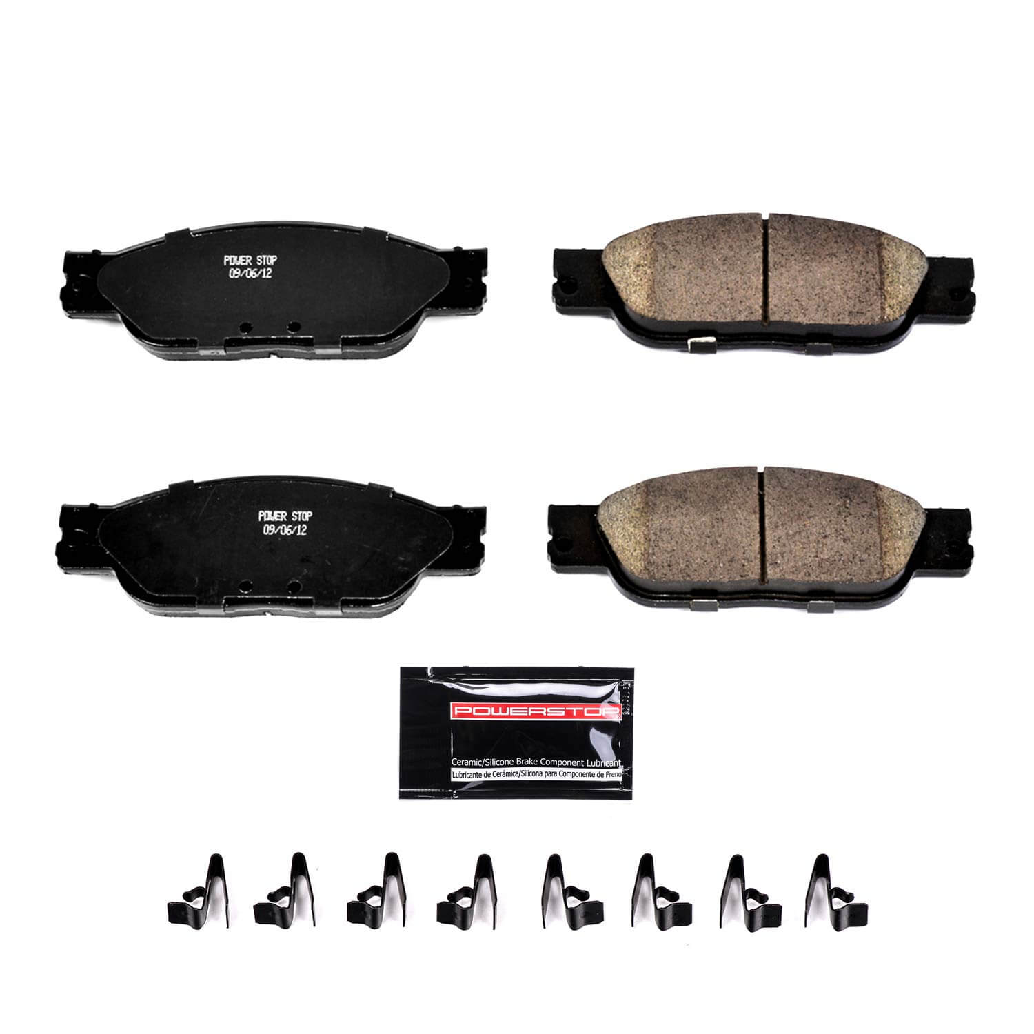 Power Stop Z23-933 - Z23 Evolution Sport Brake Pads With Hardware (Front) vehicle fitment brake part